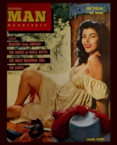 Modern Man Quarterly 1959 year