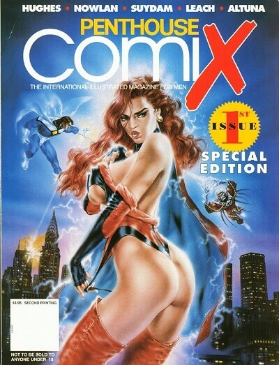Penthouse Comix Number 1 1994 year