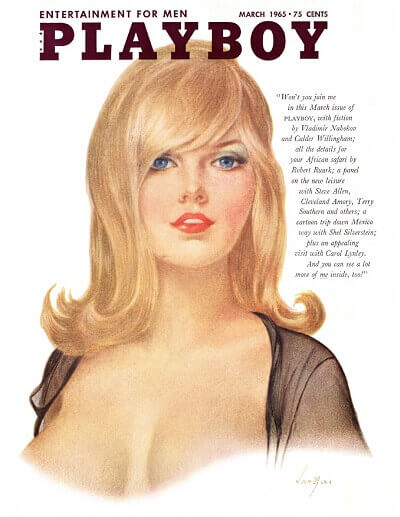 Playboy Number 3 1965 year