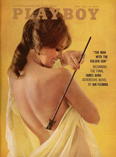 Playboy Number 4 1965 year