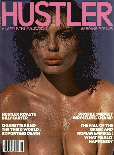 Hustler Volume 6 Number 9 1979 year