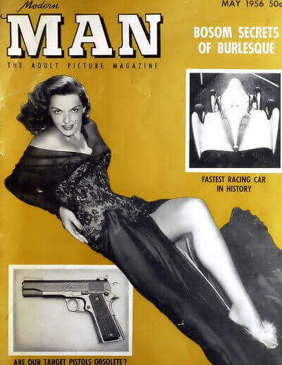 Modern Man Volume 5 Number 11 1956 year