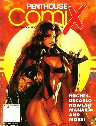 Penthouse Comix Number 2 1994 year