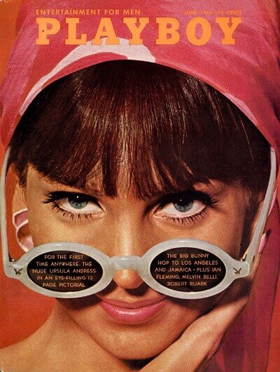 Playboy Number 6 1965 year