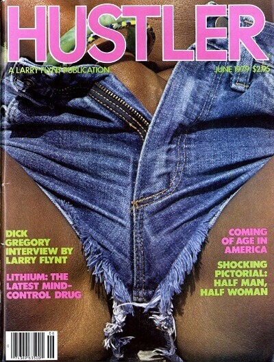 Hustler Volume 6 Number 6 1979 year