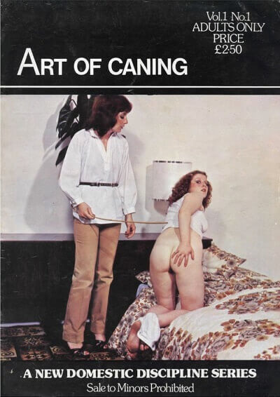 London Life Art of Caning Volume 1 Number 1 1977 year