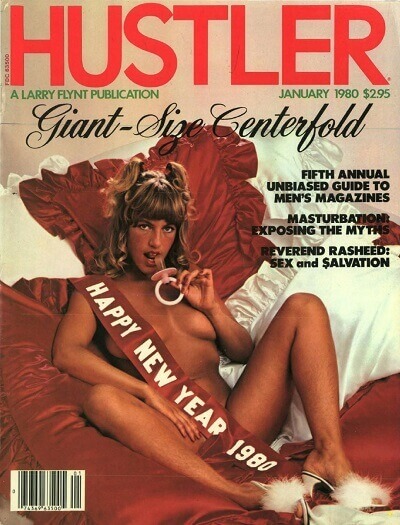Hustler Volume 7 Number 1 1980 year