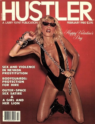 Hustler Volume 7 Number 2 1980 year
