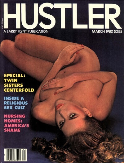 Hustler Volume 7 Number 3 1980 year