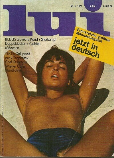 LUI German Number 5 1977 year