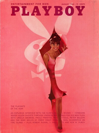 Playboy Number 8 1965 year