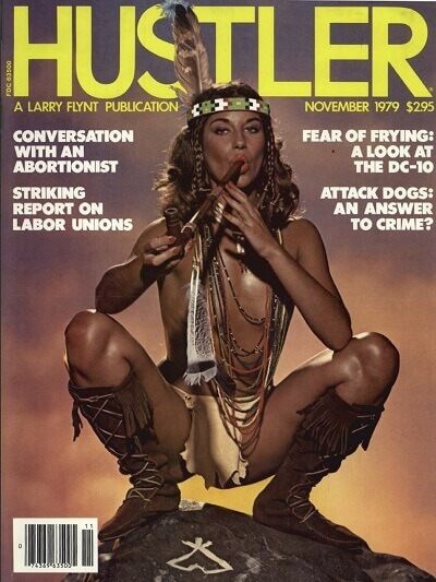 Hustler Volume 6 Number 11 1979 year
