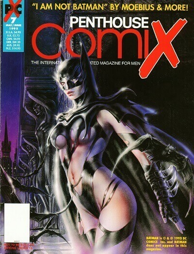 Penthouse Comix Number 7 1995 year