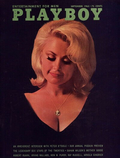 Playboy Number 9 1965 year