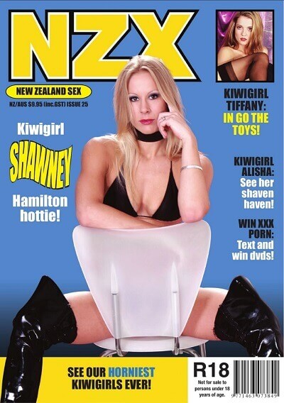 NZX Magazine New Zealand Issue 25 2004 year