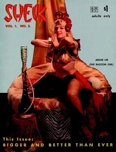 Sheik Volume 1 Number 3 1959 year