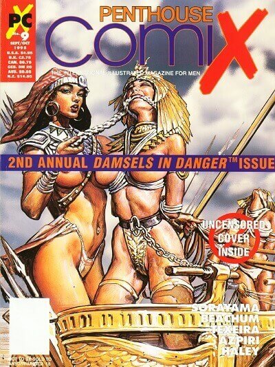 Penthouse Comix Number 9 1995 year