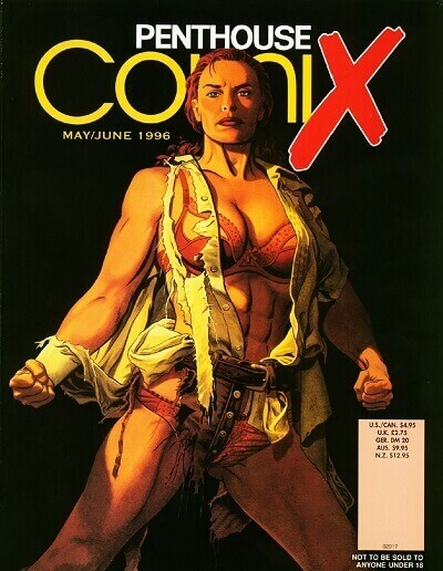 Penthouse Comix Number 13 1996 year