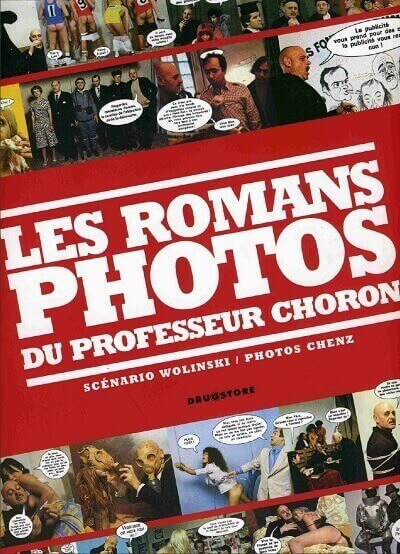 Les Romans photos de Choron 1981 year