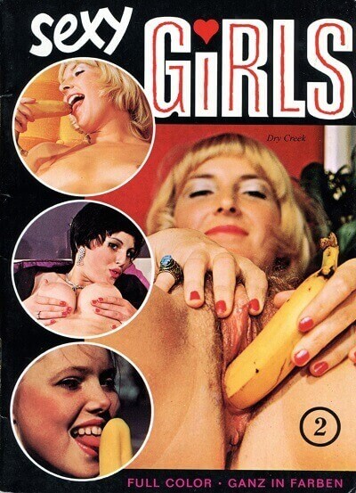 Sexy Girls Volume 1 Number 2 1974 year