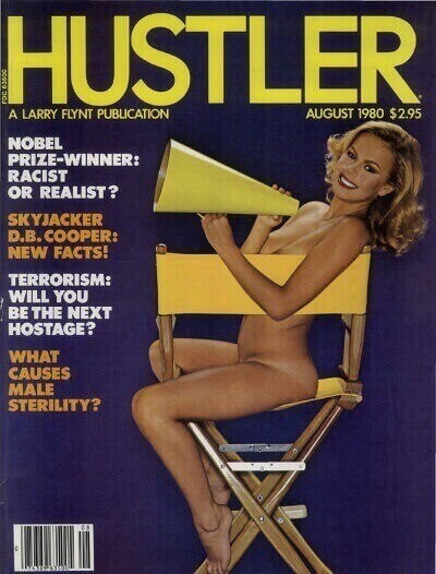 Hustler Volume 7 Number 8 1980 year