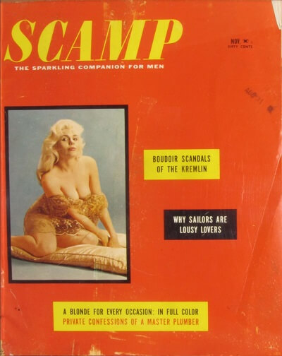 Scamp Volume 4 Number 3 1960 year