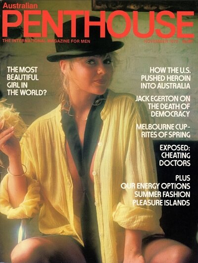 Penthouse Australian Number 11 1979 year