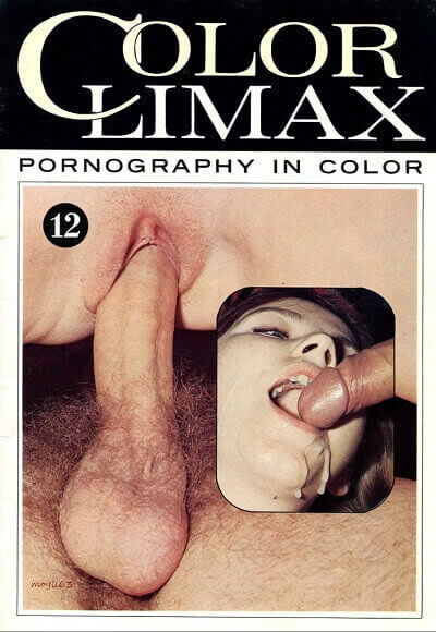 Color Climax Number 12 1969 year
