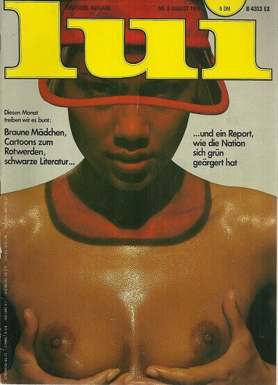 LUI German Number 8 1978 year