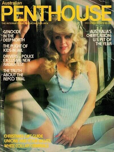 Penthouse Australian Number 12 1979 year