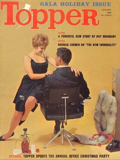 Topper Volume 1 Number 6 1962 year
