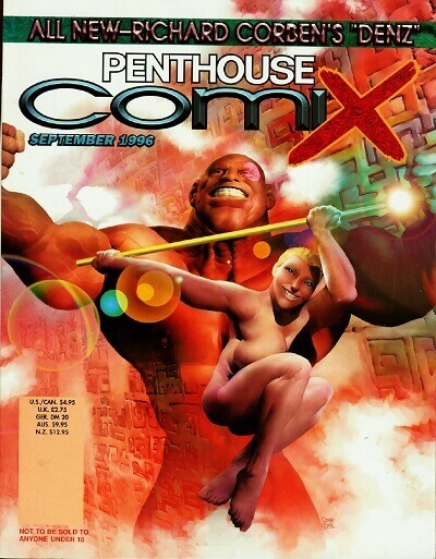 Penthouse Comix Number 15 1996 year