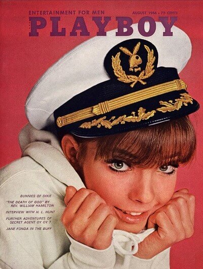Playboy Number 8 1966 year
