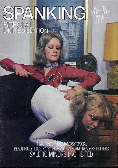 Martinet Spanking Special Volume 1 Number 2 1977 year