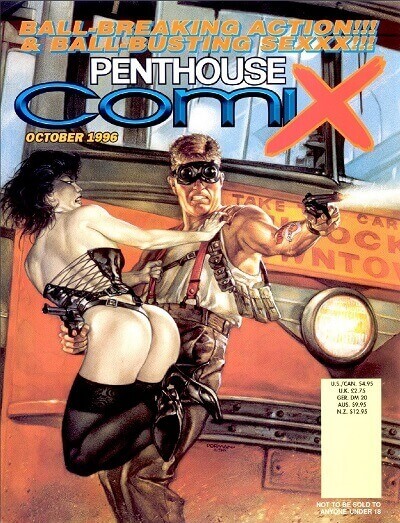 Penthouse Comix Number 16 1996 year