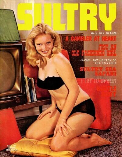 Sultry Volume 1 Number 1 1964 year