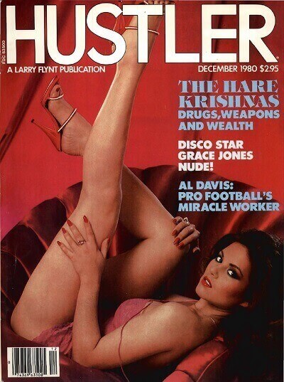 Hustler Volume 7 Number 12 1980 year
