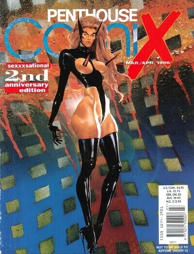 Penthouse Comix Number 12 1996 year