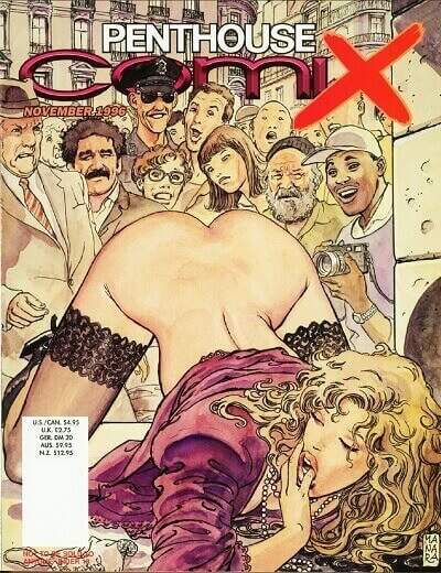 Penthouse Comix Number 17 1996 year