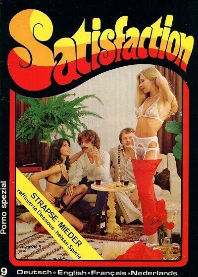 ZBF Mags - Satisfaction Number 9 1980 year