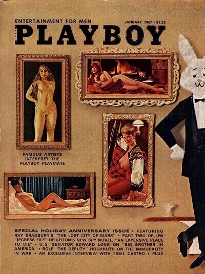 Playboy Number 1 1967 year