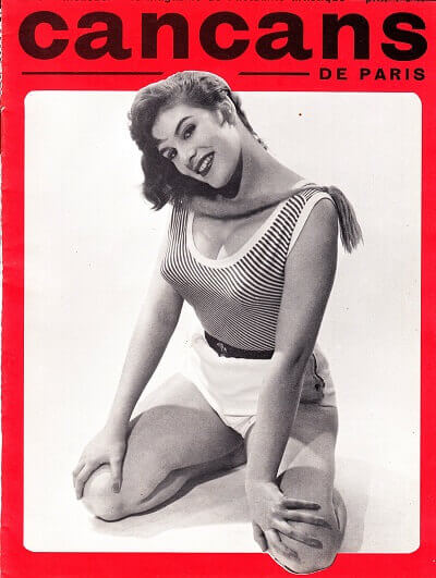 Cancans de Paris Number 1 1965 year