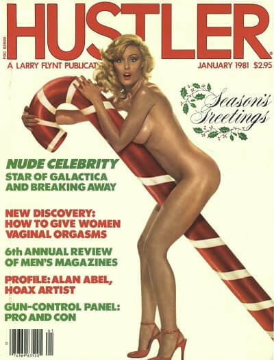 Hustler Volume 8 Number 1 1981 year