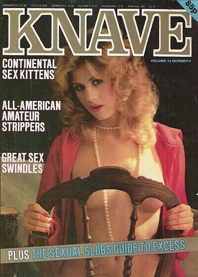 Knave Volume 14 Number 6 1982 year