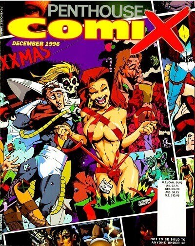 Penthouse Comix Number 18 1996 year