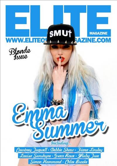 Elite Issue 31 Blonde 2012 year