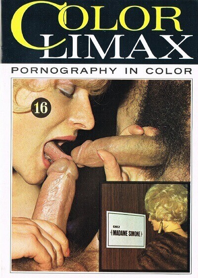 Color Climax Number 16 1969 year