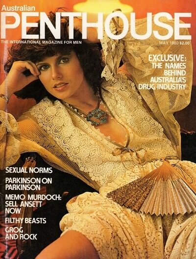 Penthouse Australian Number 5 1980 year