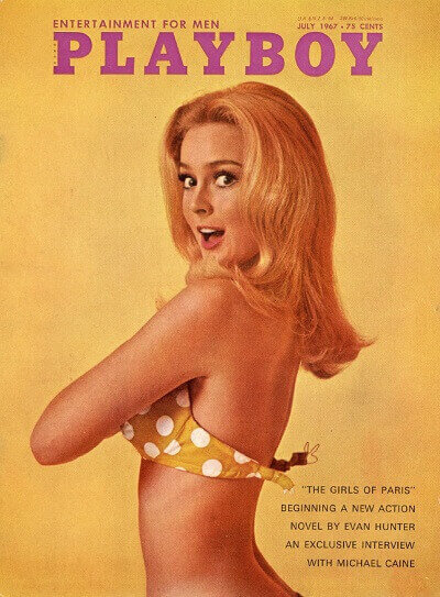 Playboy Number 7 1967 year