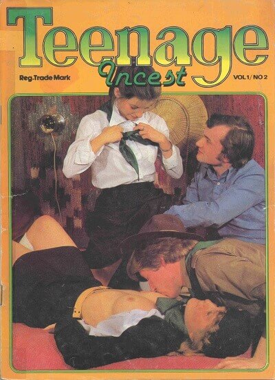 Teenage Incest Volume 1 Number 1 1980 year